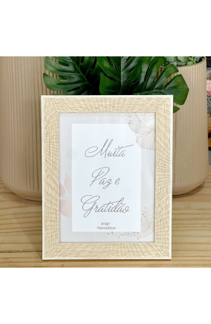 Porta Retrato Marrom 