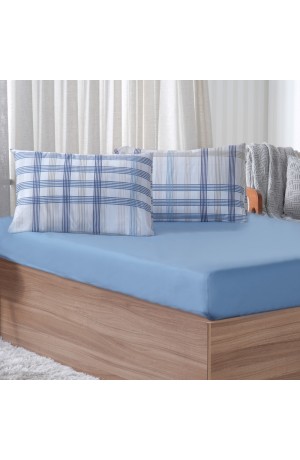 Jogo de Cama 150 Fios - Solteiro 2 peças Azul