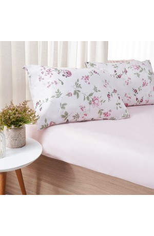 Jogo de Cama 150 Fios - Solteiro 2 peças Rosa