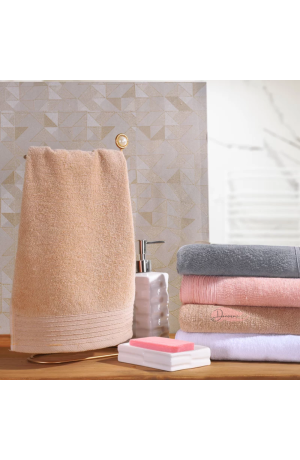 Toalha de Lavabo - Glamour Champagne 50x30cm