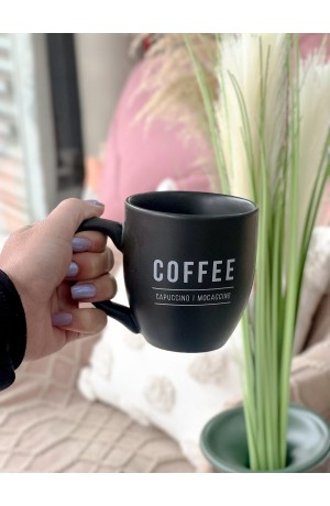 Caneca Preta Manhattan 