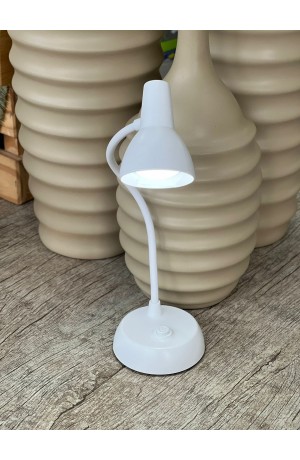 Luminária de Led Pequena - Branca