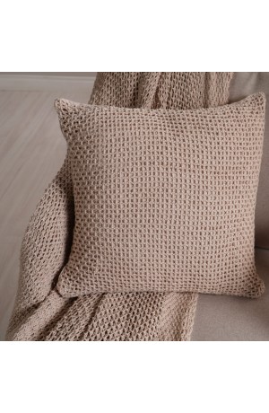 Capa de Almofada Atacama Marfim 45cm