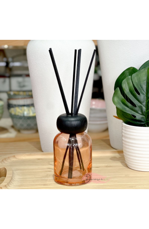 Difusor de Ambientes Laranja de Vidro - 120ml
