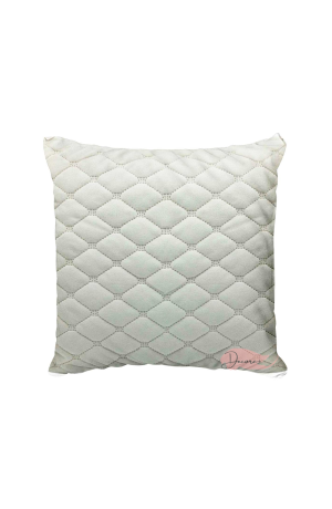 Capa de Almofada Creme 44x44cm