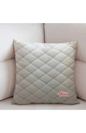 Capa de Almofada Creme 44x44cm