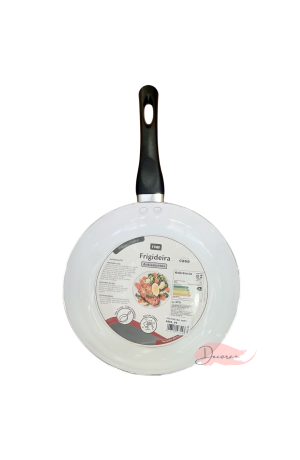 Frigideira Antiaderente Preta  - 22cm X 24cm