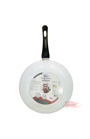 Frigideira Antiaderente Preta  - 26cm