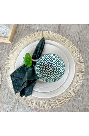 Jogo Americano Bege Palha - 37cm