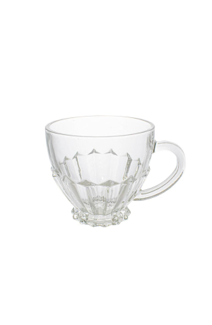 Xicara de Vidro -  Braziliano  220ml