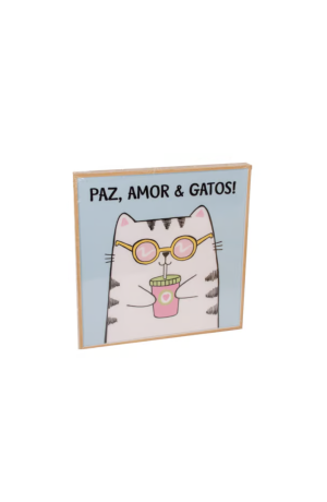 Quadro Gatinho 