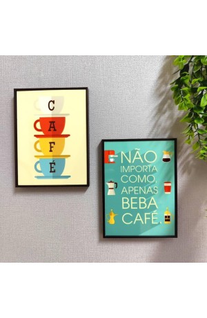 Quadro Café 