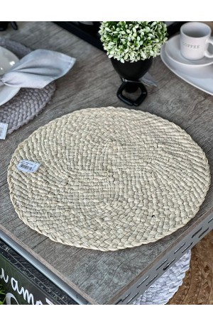 Jogo Americano Ecológico Bege - 38cm