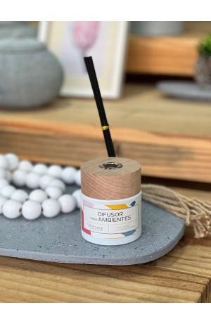 Difusor P/ Ambientes de Vidro - Branco 120ml