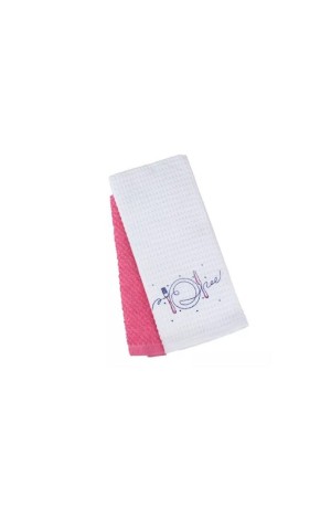 Kit com 2 Panos de Prato Gastronomie - Mod 2 Free Rosa