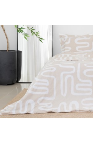 Jogo de Cama Jazz 200 Fios Dunas Casal 4 peças