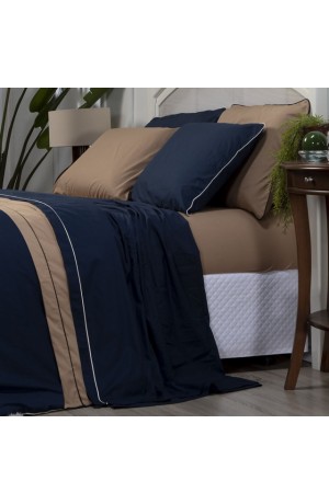 Fronha Colorlife 200 Fios Azul Marinho 1 peça