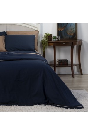 Lençol Avulso 200 Fios Colorlife Azul Marinho