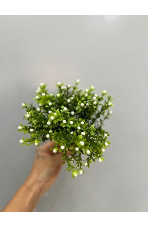 Pick Frutinhos Branco - 25cm ( Artificial )