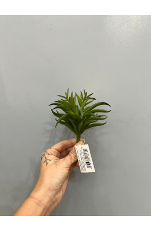 Suculenta Verde Escura ( Artificial ) - 13cm