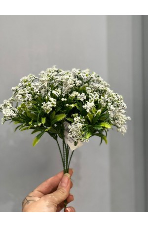 Pick Mosquitinho Branco - 23cm ( Artificial )