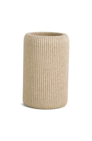 Porta Objetos Multiuso de Poliresina - Marmore Travertino Romano