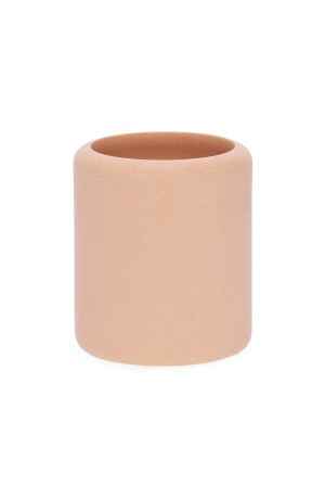 Porta Objetos Multiuso de Poliresina - Rosa 11cm x 9cm