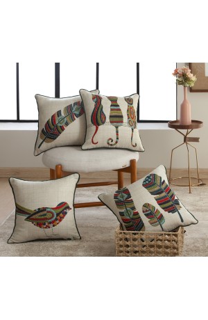 Capa de Almofada com Borda Lily 1