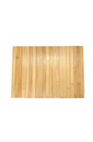 Esteira de Bambu p/ Sofa - 40cm X 29cm X 1cm