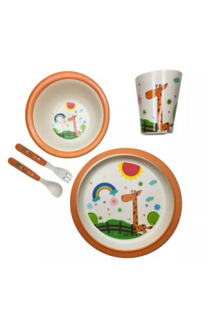 Kit Refeição Infantil - Girafa Mod 2
