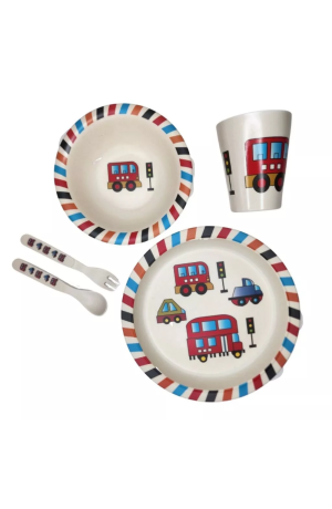 Kit Refeição Infantil - Onibus Mod 6