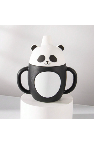 Copo Infantil Panda 200ml Mod 3