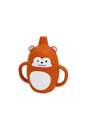 Copo Infantil Macaco 200ml Mod 2