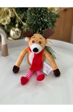 Rena de Pelucia 24cm