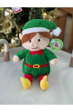 Pelúcia de Gnomo de Natal