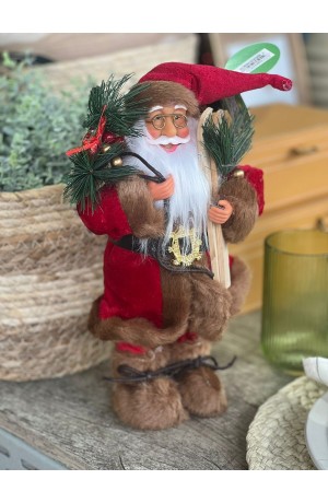 Papai Noel Enfeite de Natal