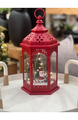 Lamparina Natalina com Led