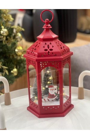 Lamparina Natalina com Led