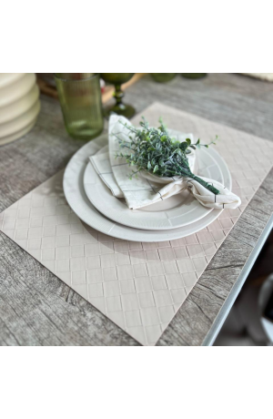 Jogo Americano Anselmo Bege