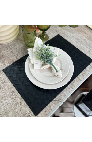 Jogo Americano Anselmo Preto