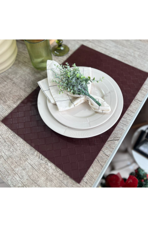 Jogo Americano Anselmo Vinho