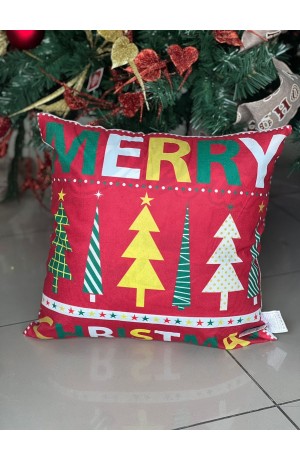 Capa de Almofada Natalina Mod 4