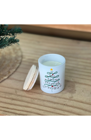 Vela Perfumada de Natal