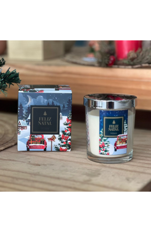 Vela Perfumada de Natal