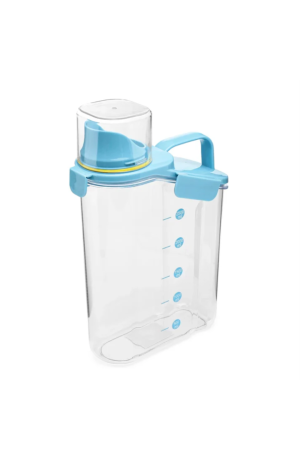 Dispenser Multiuso c/Tampa Hermética Azul - 21cm X 10.7cm X 31cm (2500ml)