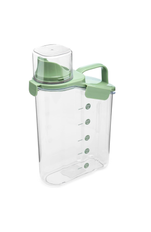 Dispenser Multiuso c/Tampa Hermética Verde - 21cm X 10.7cm X 31cm