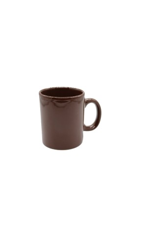 Caneca de Porcelana Austria Marrom 115ML