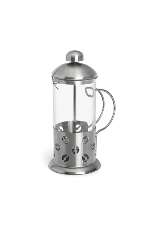 Cremeira de Vidro com Inox 350ml - Grão de Café