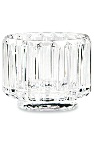 Porta Velas em Vidro Transparente