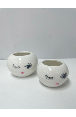 Vaso Cilios Piscando - P